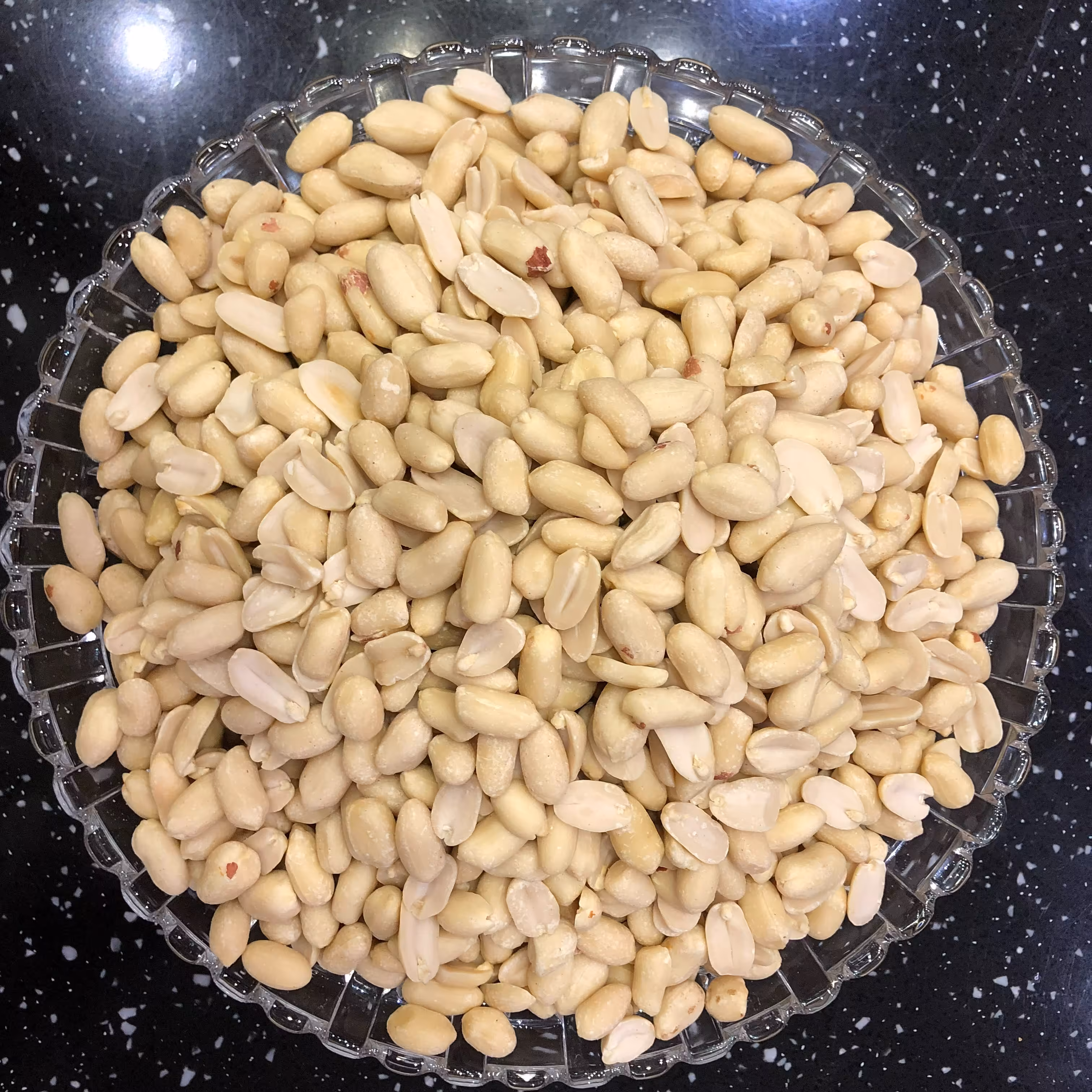 بادام زمینی خام-500گرمی