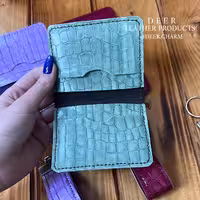 ست کیف کارت و جاسوئیچی چرم