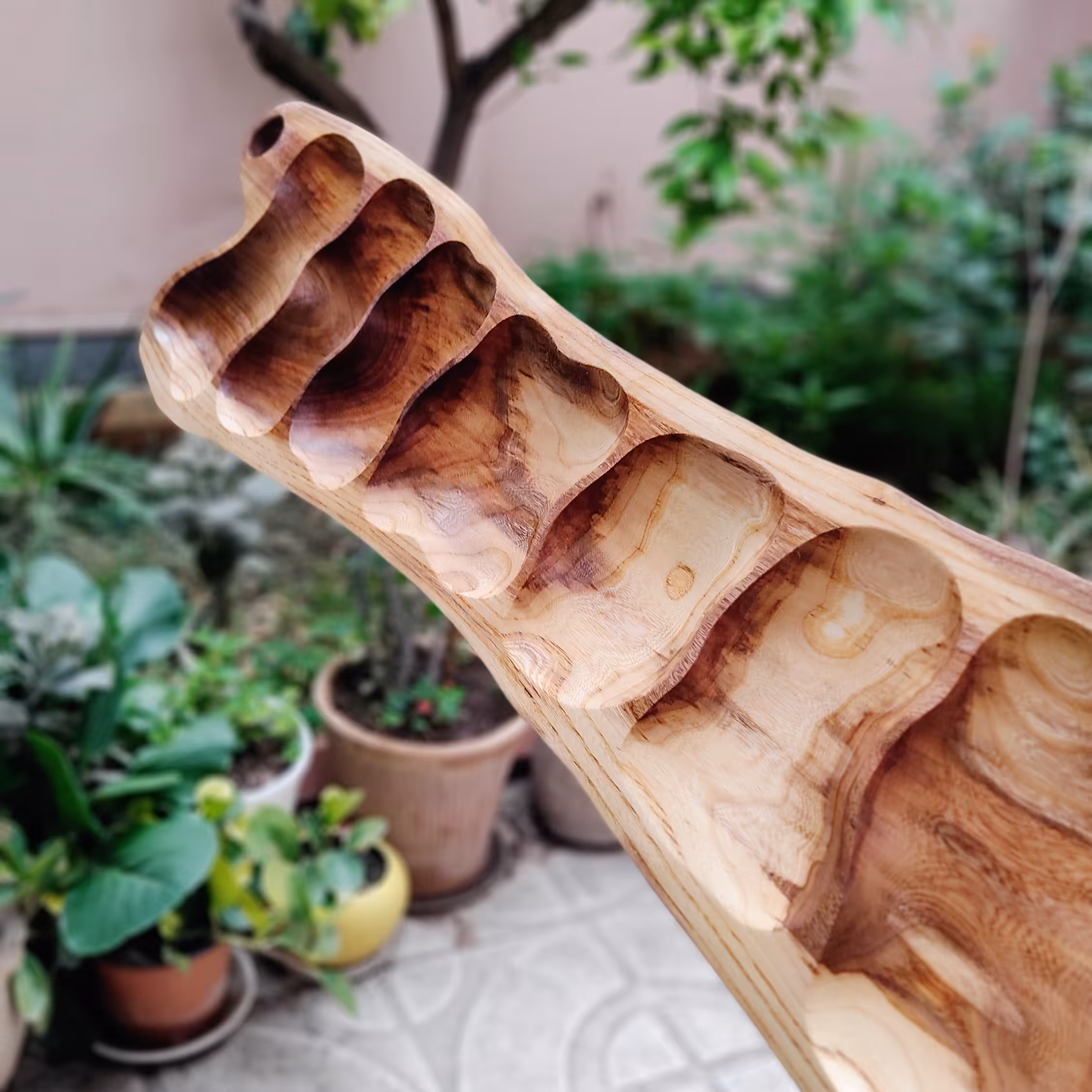 اردو خوری چوبی