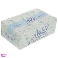 صابون حمام سبز گلنار مدل نارگیل وزن 130 گرم بسته 6 عددی