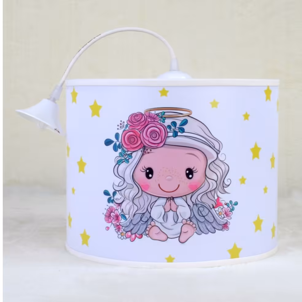 لوستر کودک - لوستر اتاق کودک - لوستر اتاق مدل فرشته 