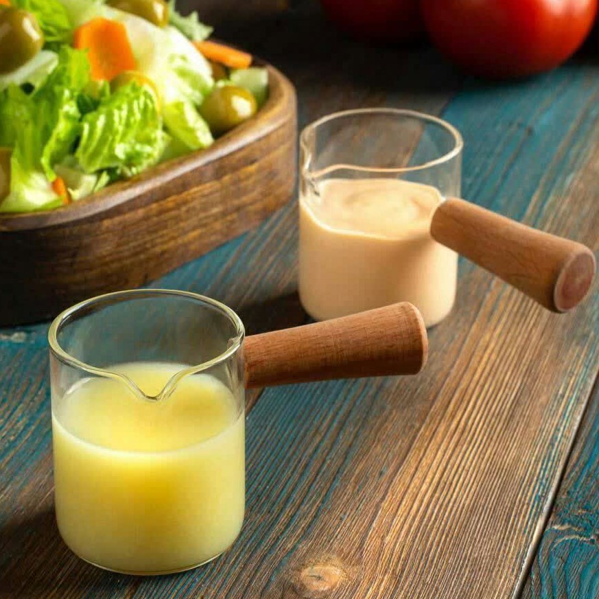 سس خوری دسته چوبی کوچک