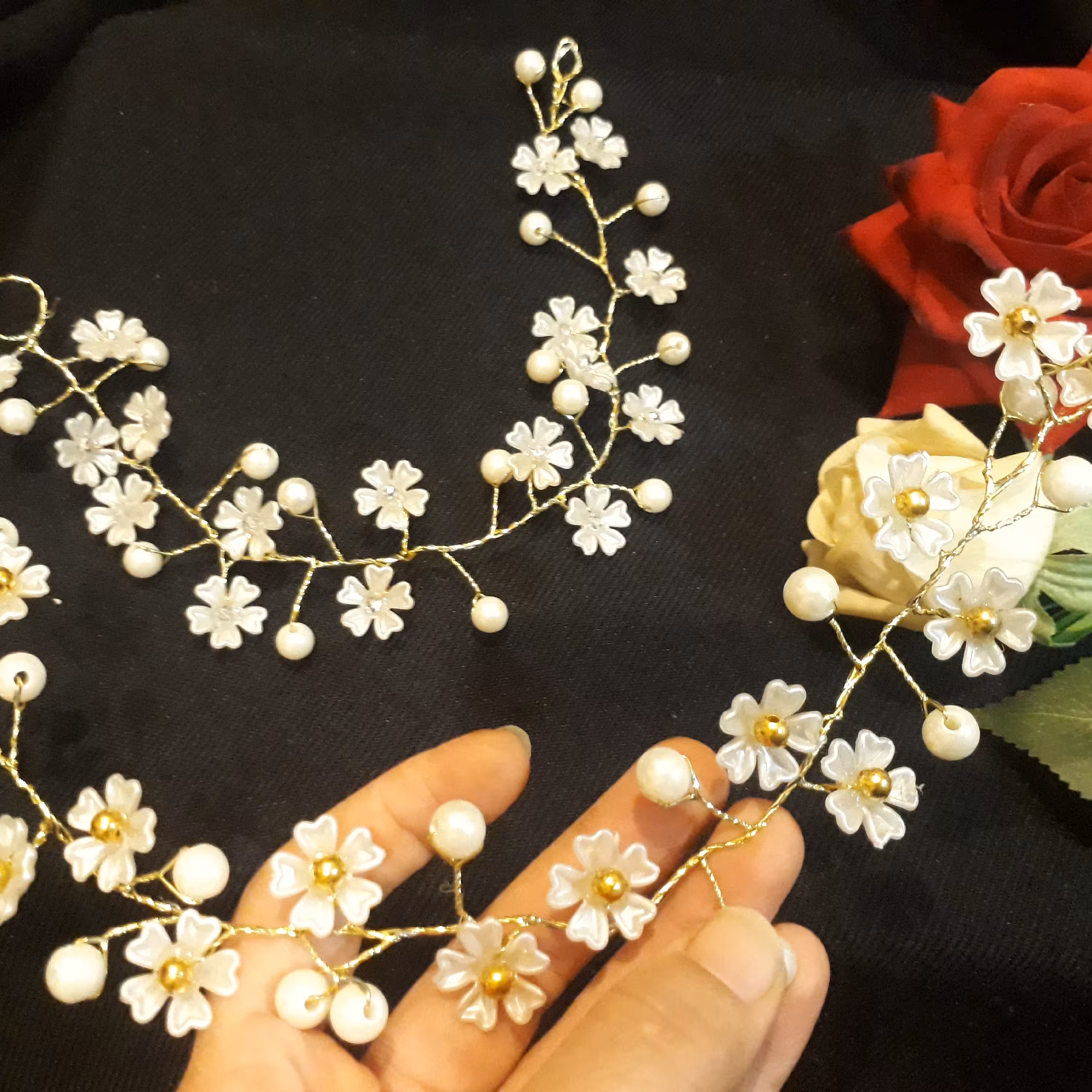 ریسه مروارید ی