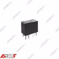 رله میناتوری NHG مدل JRC-23F دارای 24 ولت 1 آمپر 6 پین - فروشگاه عارف الکترونیک