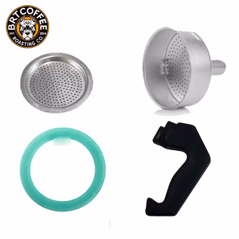 لوازم جانبی موکاپات دسته-واشر-صافی-بسکت 1کاپ و 2کاپ 3 کاپ