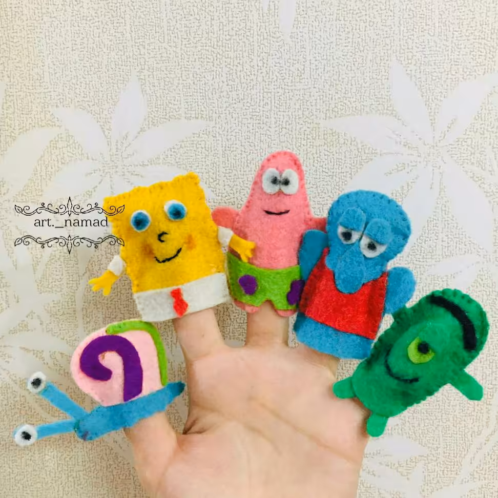 عروسک انگشتی 