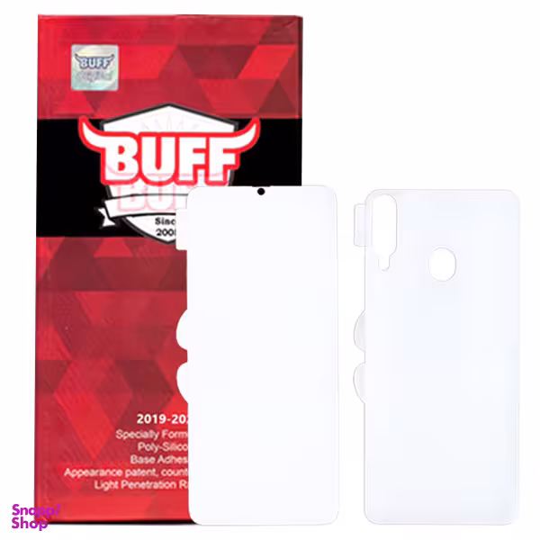 محافظ صفحه نمایش و پشت گوشی بوف مدل Hg01 مناسب برای گوشی موبایل سامسونگ Galaxy A20s