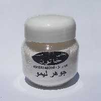جوهرلیمو داخل ظرف 75گرم چاشنی خاتون