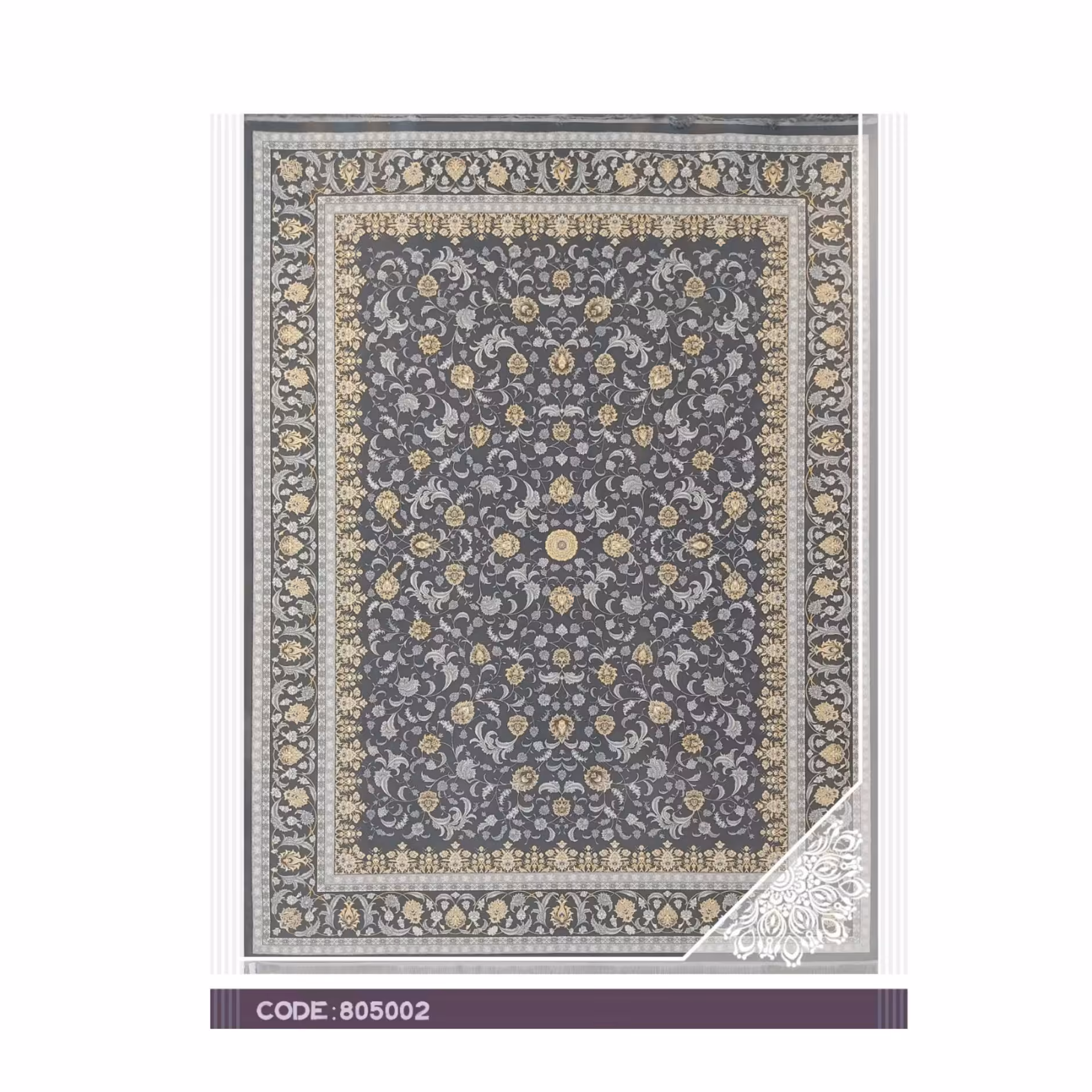 فرش اکرلیک 6 متری 700 شانه تراکم 2550 کد sh805002