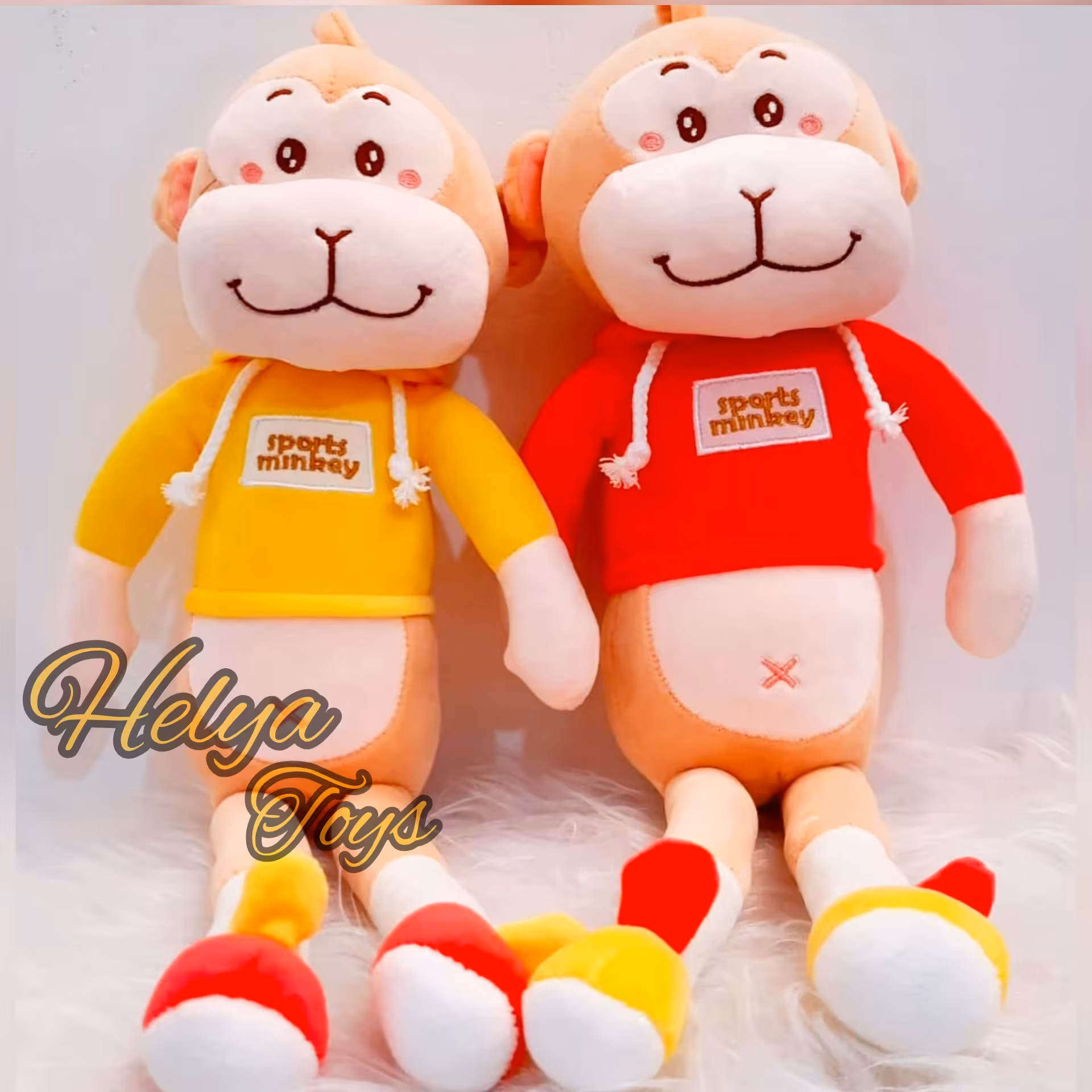 عروسک میمون لباس ورزشی