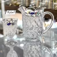 پارچ و گیلاس خوری آنجلیکا