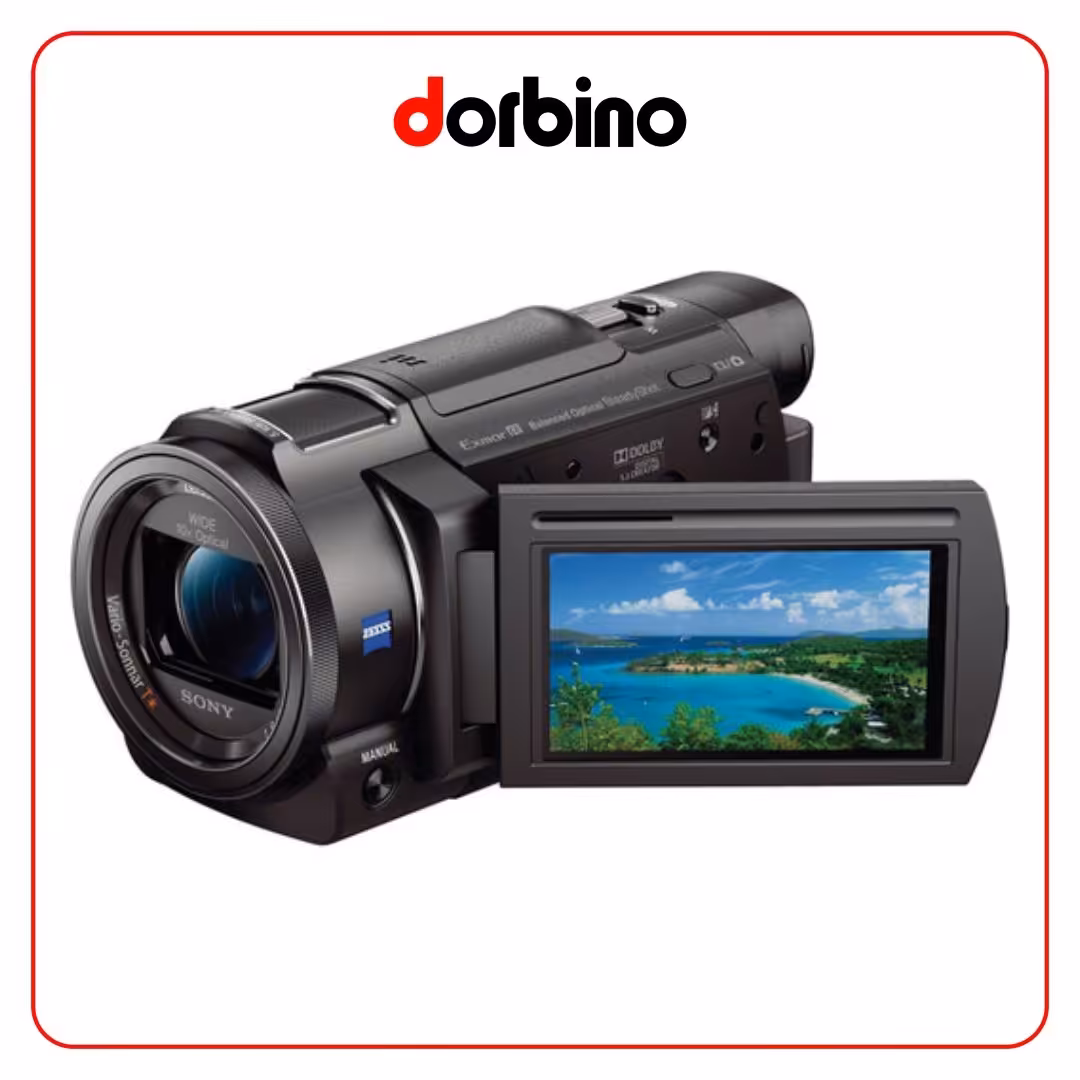 دوربین تصویربرداری سونی Sony FDR-AX33 4K Ultra HD Handycam Camcorder - فروشگاه دوربین دوربینو