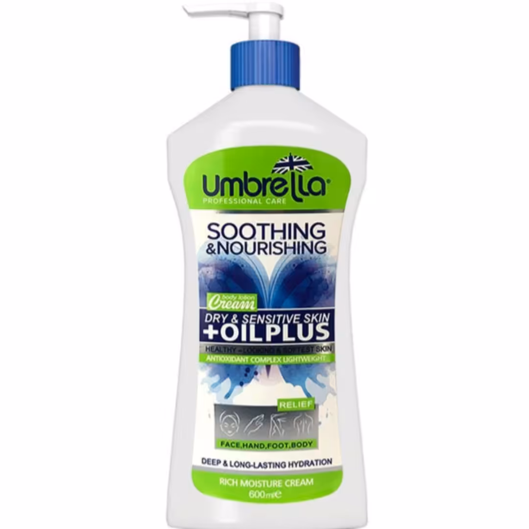 کرم پمپی مخصوص پوست های خشک امبرلا