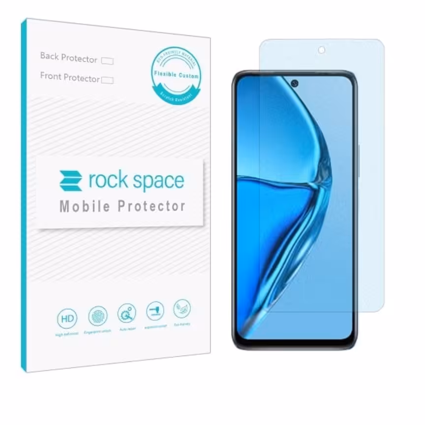  گلس نانو مات بلوکات (ضد اشعه آبی) و ضد ضربه گوشی اینفینیکس Hot 20 برند راک اسپیس

