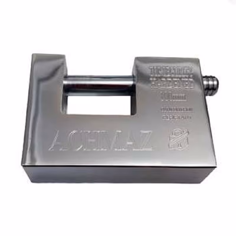 قفل کتابی دو شیار آچمز