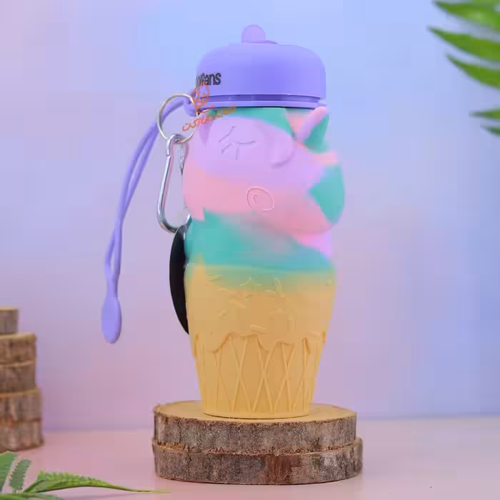 قمقمه سیلیکونی طرح یونی کورن کد 9331 SCHOOLFANS