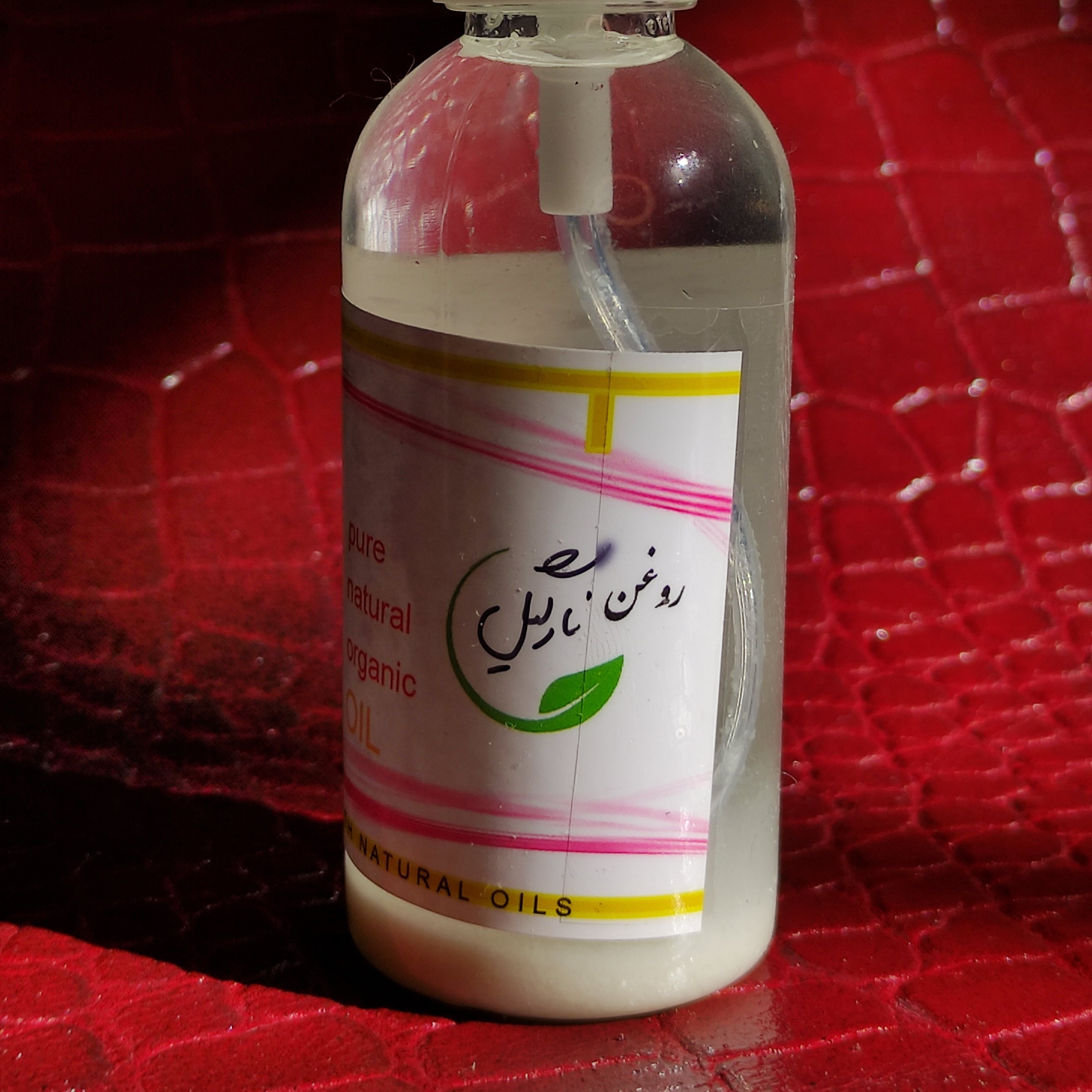 روغن نارگیل 60 میل