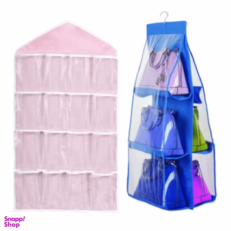 ارگانایزر جا کیفی 3 طبقه به همراه جا جورابی