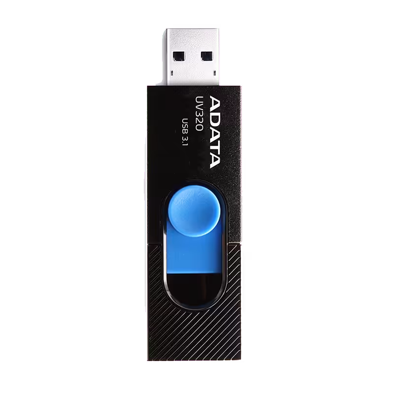 فلش مموری ای دیتا مدل UV320 USB 3.2 ظرفیت 64 گیگابایت