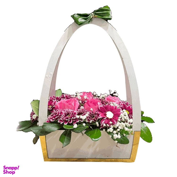 باکس گل طبیعی مدل 42