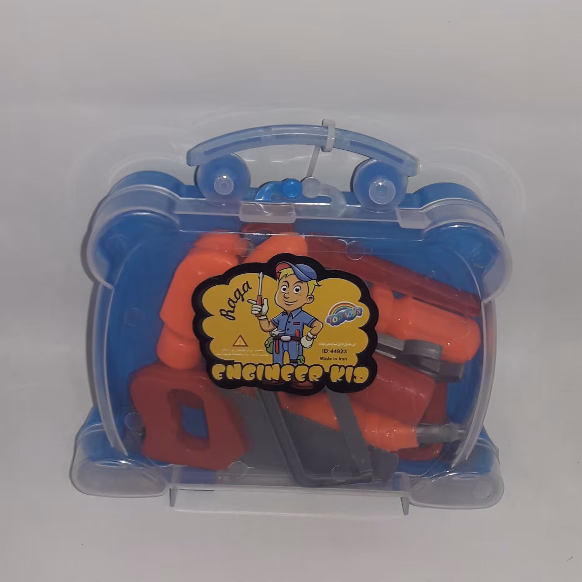 اسباب بازی ست جعبه ابزار آلات کیفی