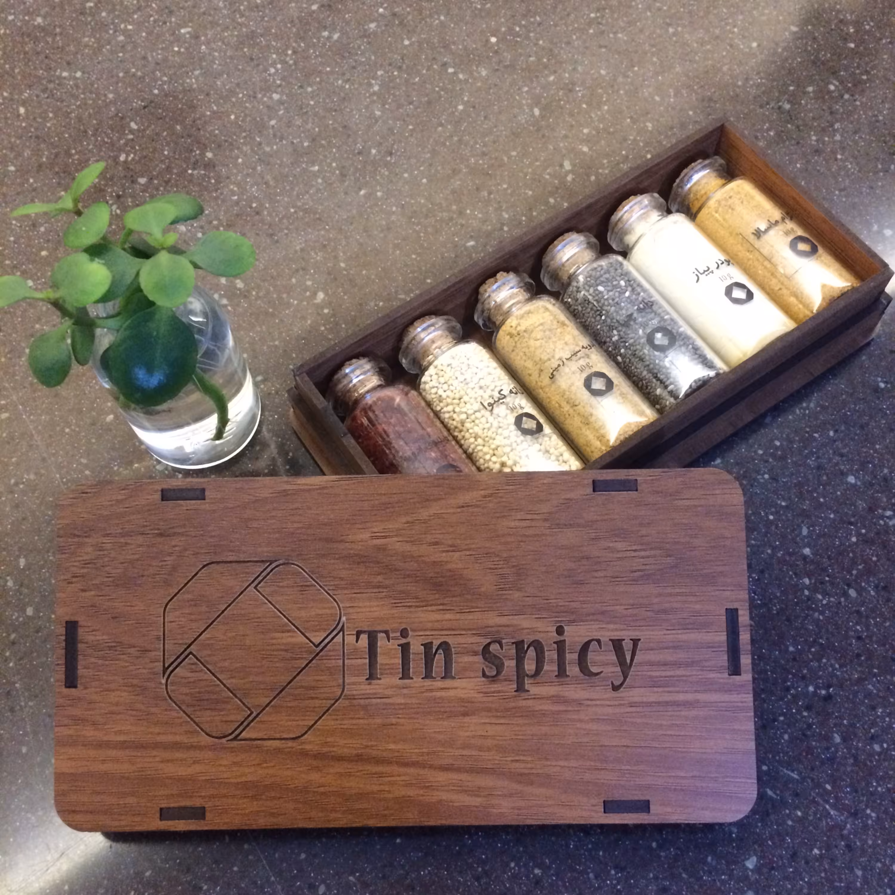 پک ادویه 6 تایی