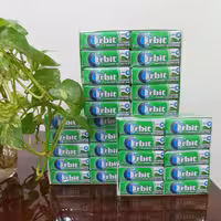 آدامس اوربیت نعنا  بسته 30 عددی