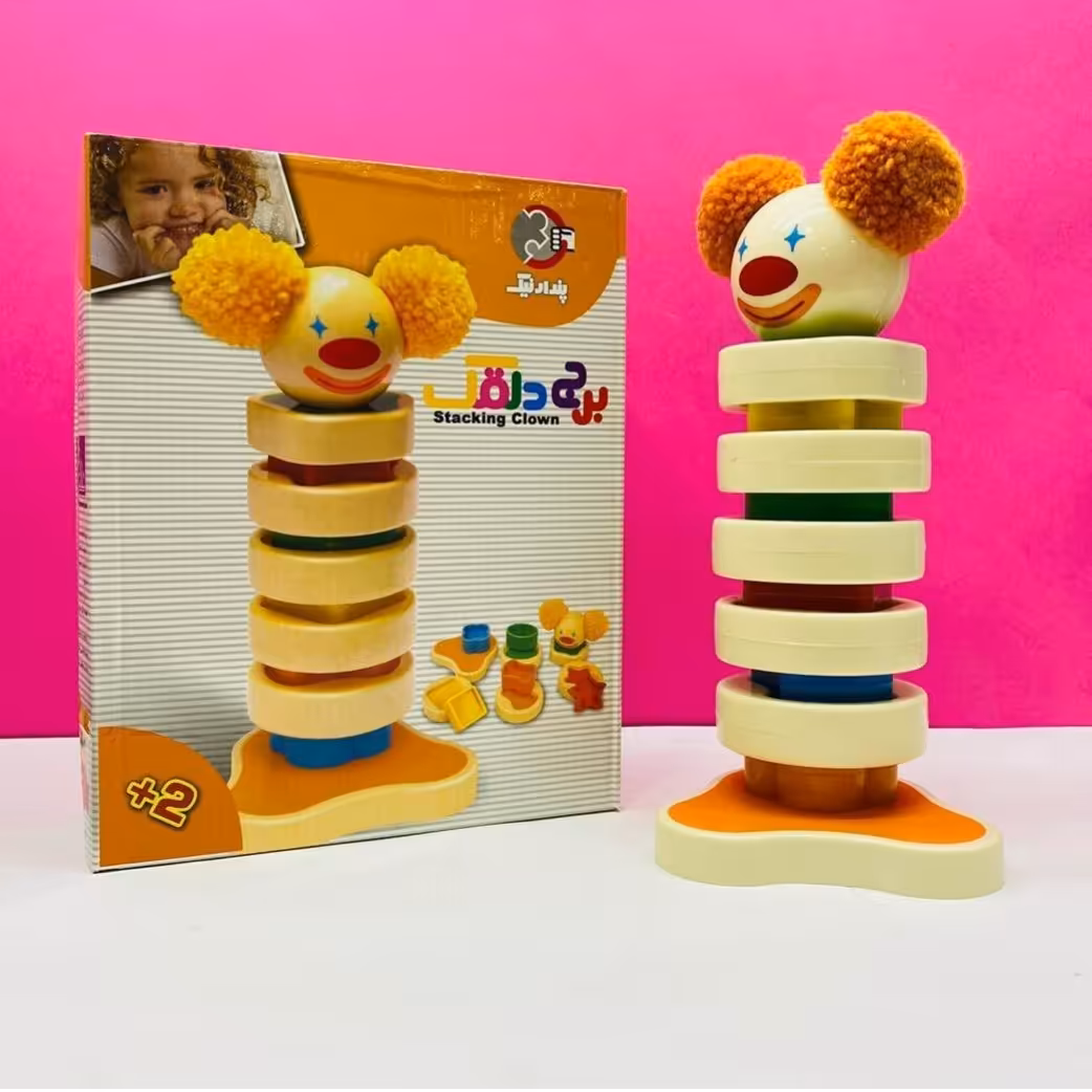 بازی فکری برج دلقک