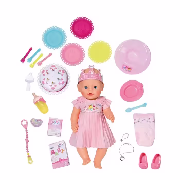 عروسک تولدت مبارک بی بی بورن doll happy birthday baby born 824054