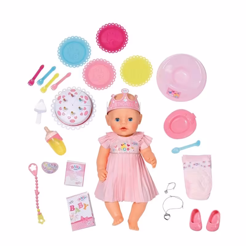 عروسک تولدت مبارک بی بی بورن doll happy birthday baby born 824054