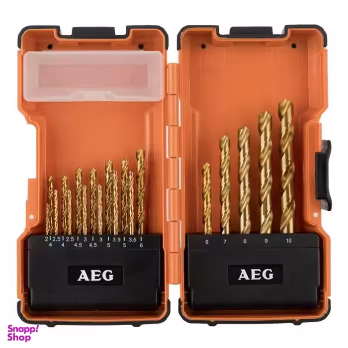 مجموعه 19 عددی مته فلز آاگ مدل 352245