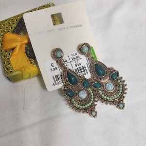 گوشواره طرح هندی