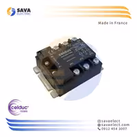 خرید رله الکترونیکی (SSR) سه فاز 12 آمپر SGT961360 سلدوک فرانسه | ساوا الکتریک