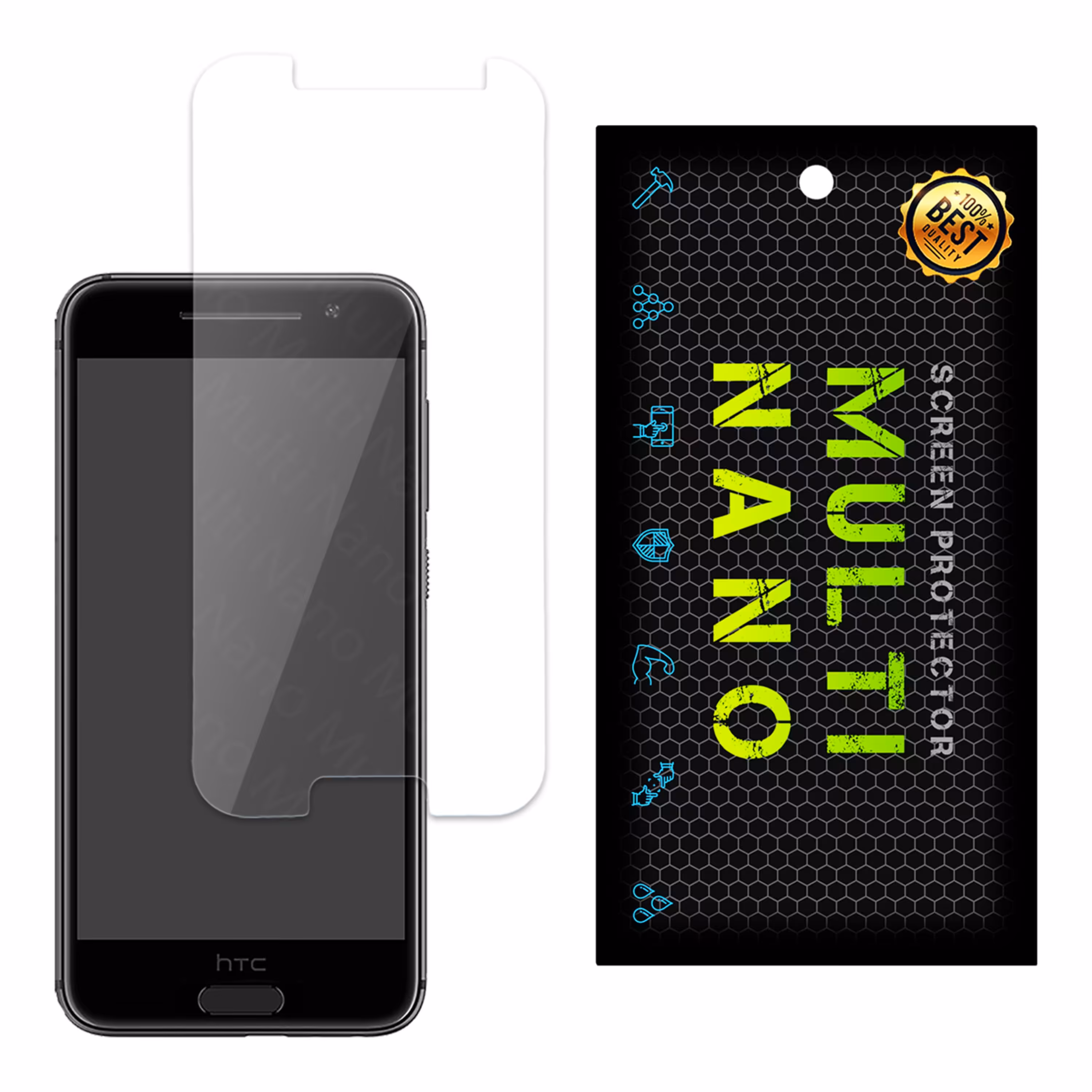 محافظ صفحه نمایش MultiNano مدل X-S1N مناسب برای موبایل اچ تی سیOne M10