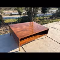 میز جلومبلی چوبی با چوب کاج روسی خوش نقش و زیبا چوب گردو راش افرا ملچ پالونیا