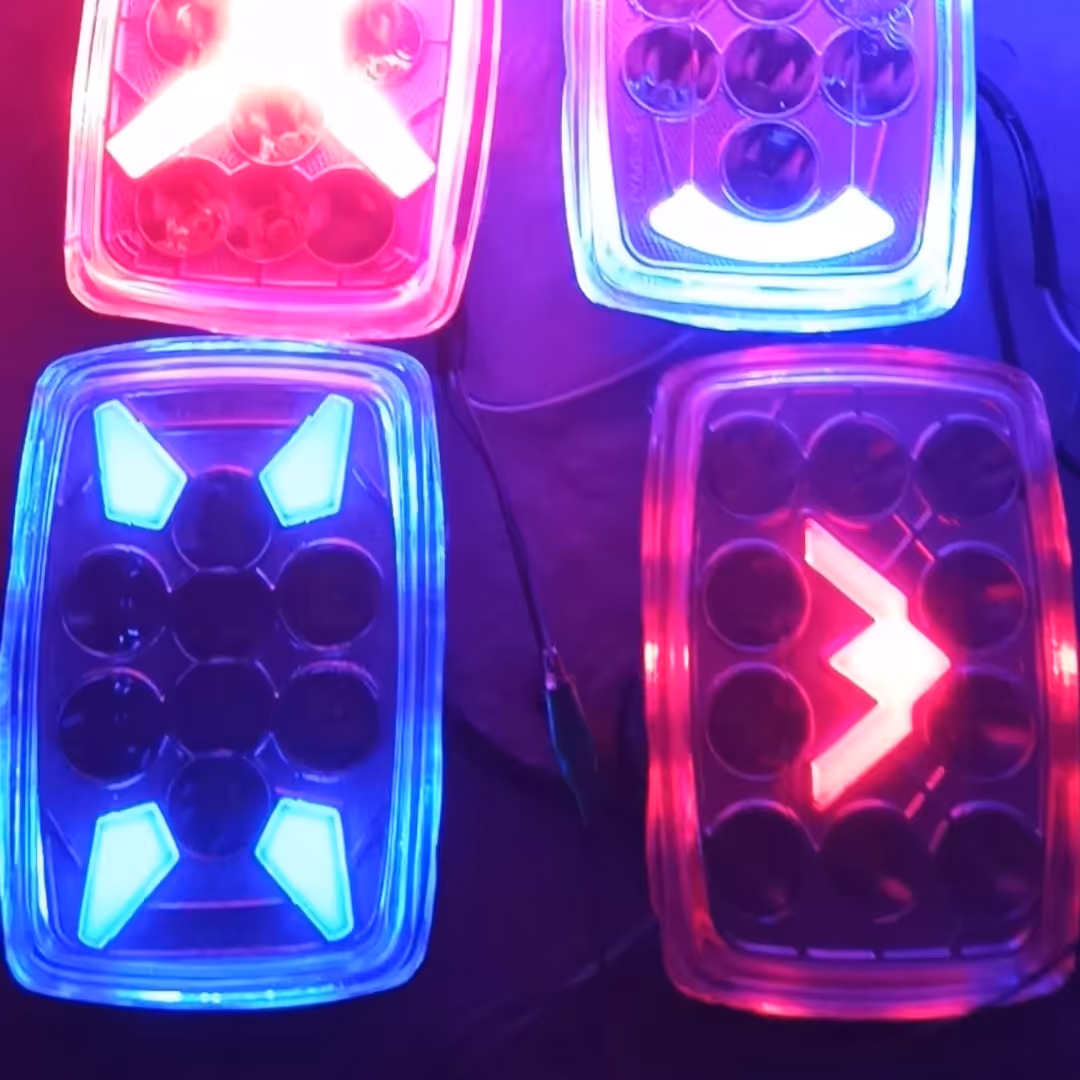 بلوری چراغ جلو هوندا فول ledنئون دیلایت دار