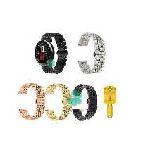 بند ساعت هوشمند شیائومی Amazfit Pace استیل رولکسی
