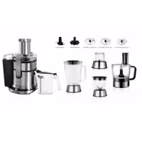 آبمیوه گیری و غذاساز 9 کاره  دلفیوری ایتالیا مدل DF-80BF