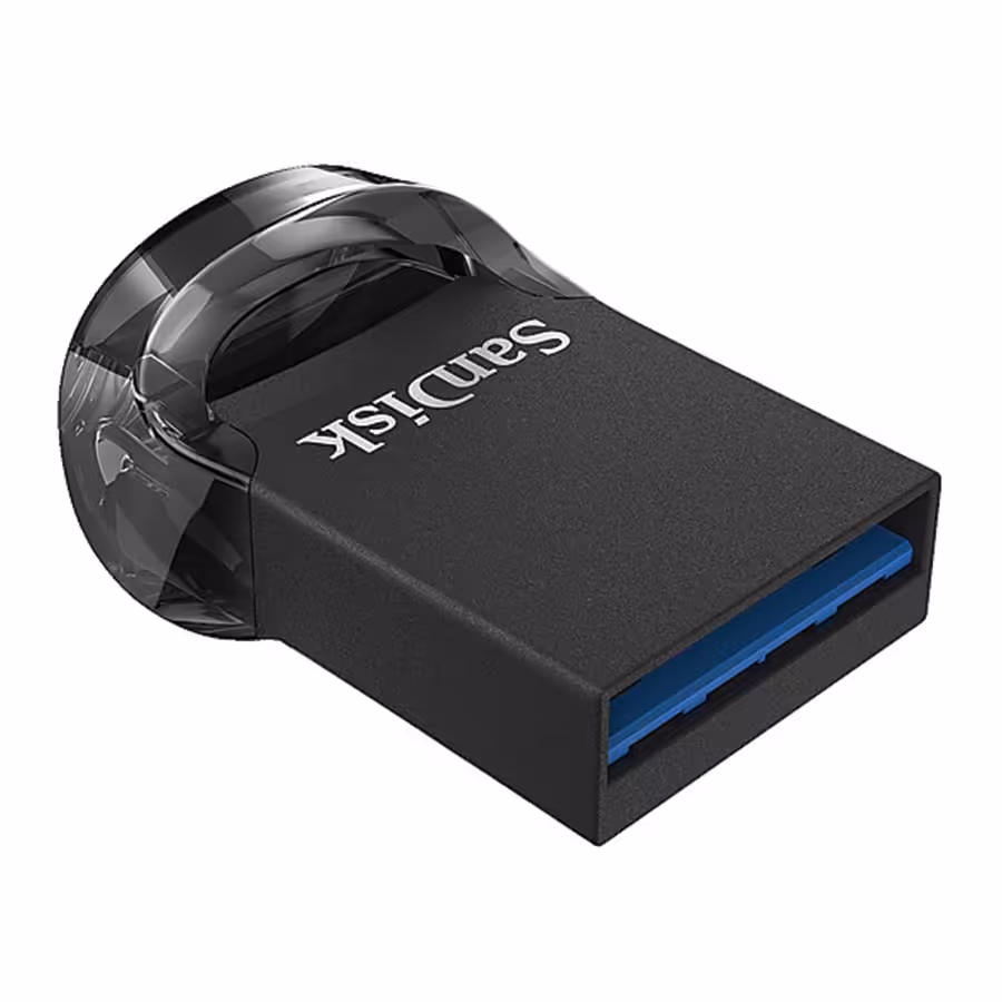 فلش مموری 64G سن دیسک Sandisk UltraFit CZ430 USB 3.1 Flash Drive