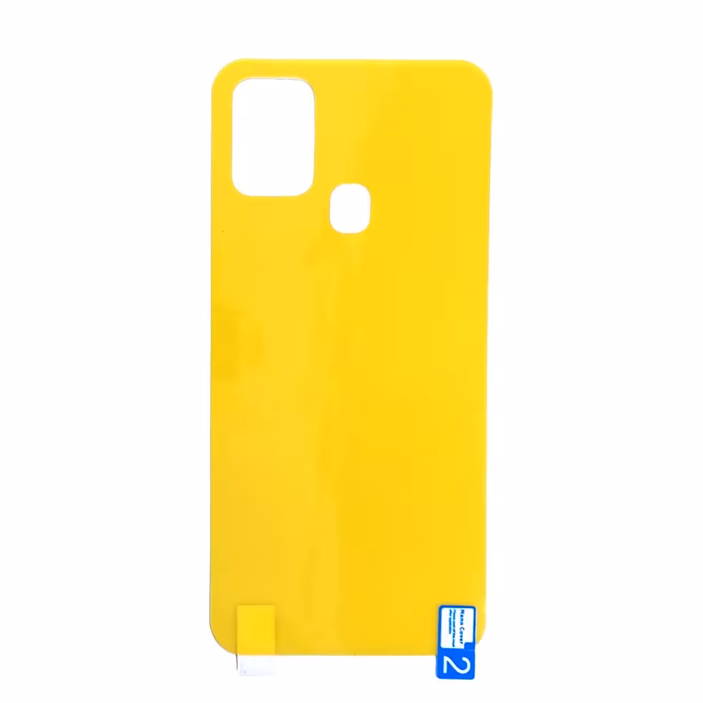 برچسب نانو پشت گوشی Samsung Galaxy A21S مدل فول کاور شفاف آنتی شوک