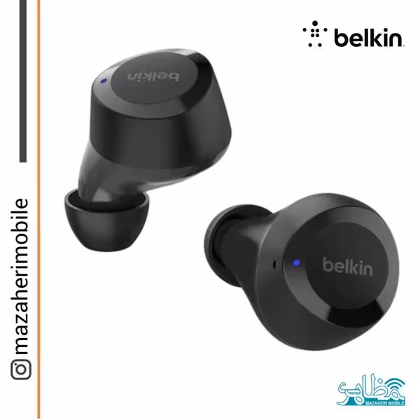 هندزفری بلوتوثی بلکین مدل AUC009bt Bolt - فروشگاه موبایل مظاهری