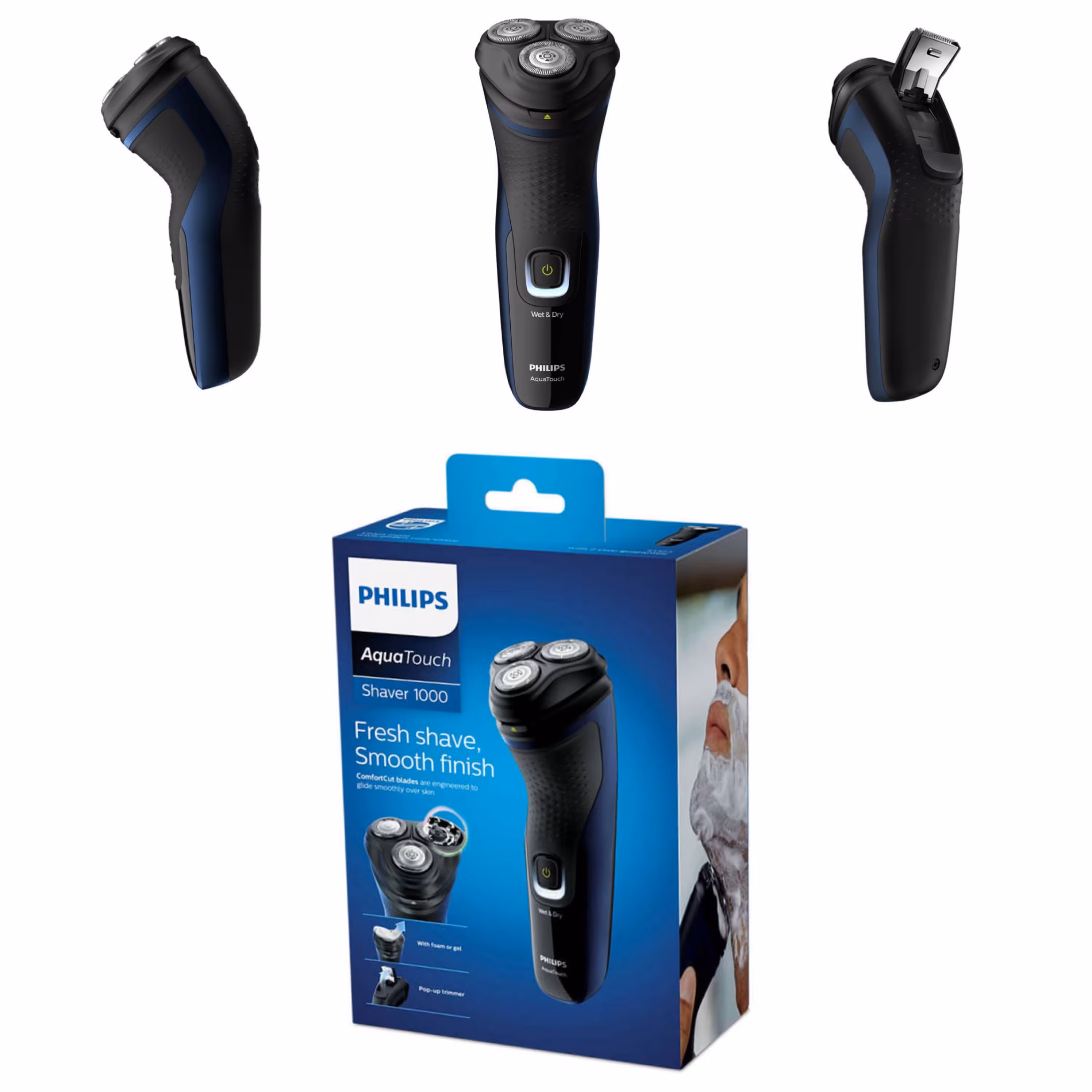 ریش تراش و صورت تراش فیلیپس مدل 1323s