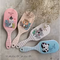 شانه مو طرح حیوانات بسیار با کیفیت و وارداتی