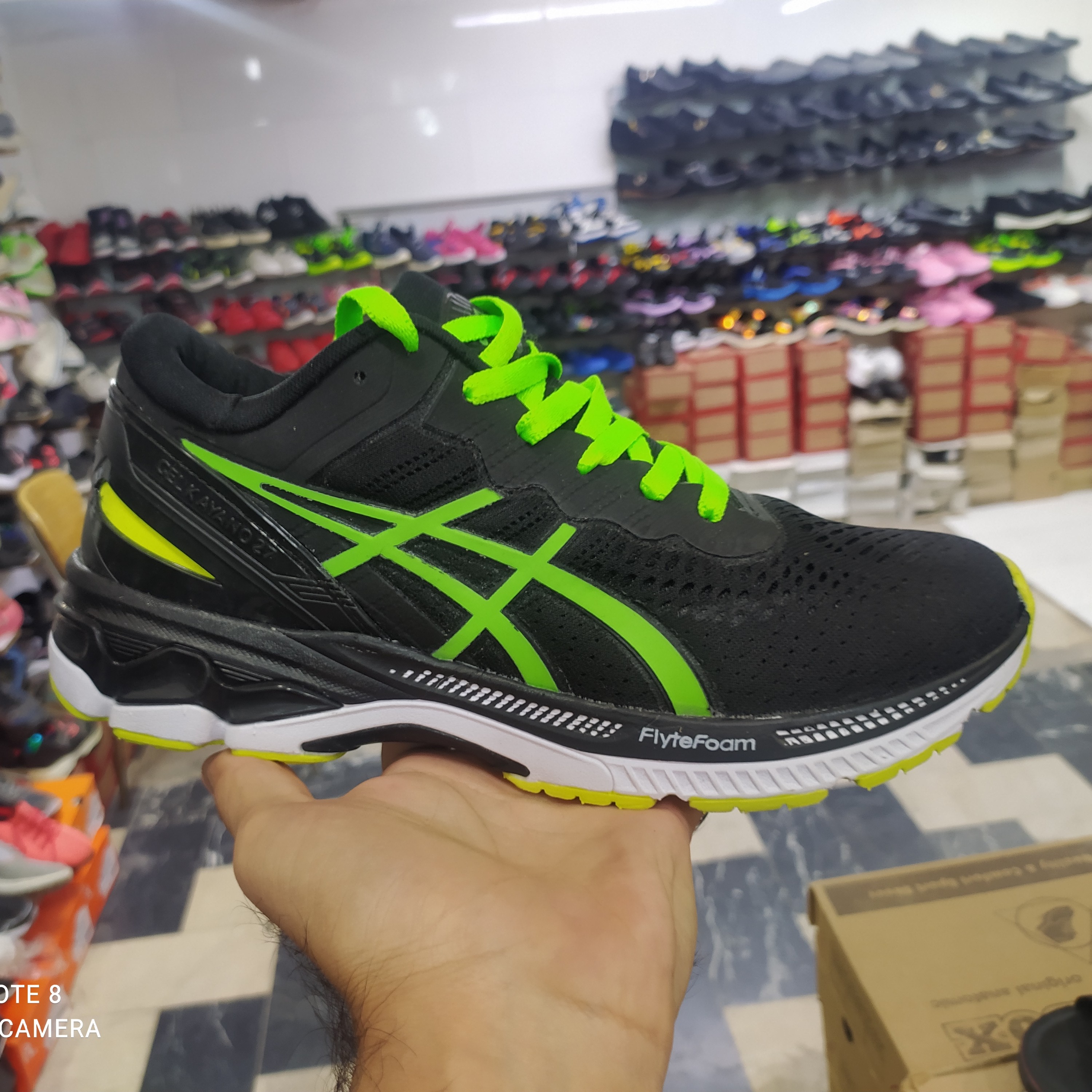 کفش اسپرت مردانه آسیکس جی ال کایانو 27 کف لاستیک سایز 41 تا 44 کد 422