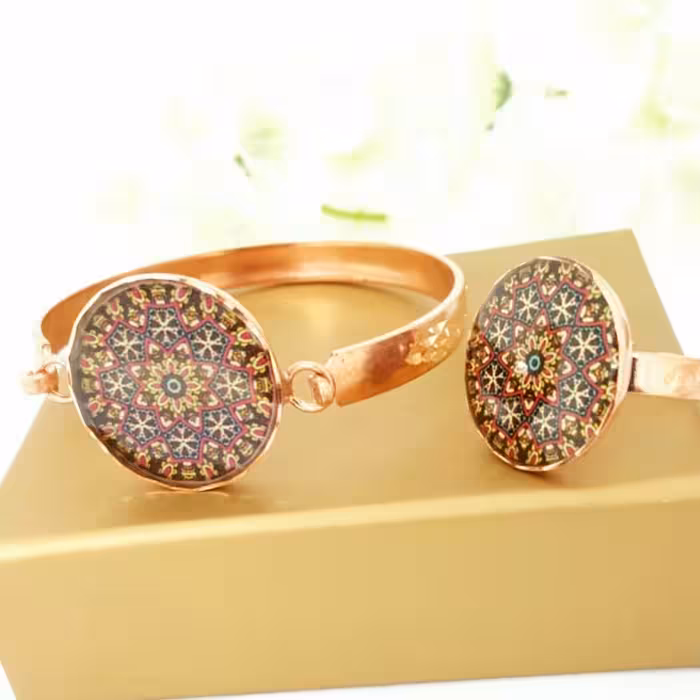 نیمست مسی مدل دایره 