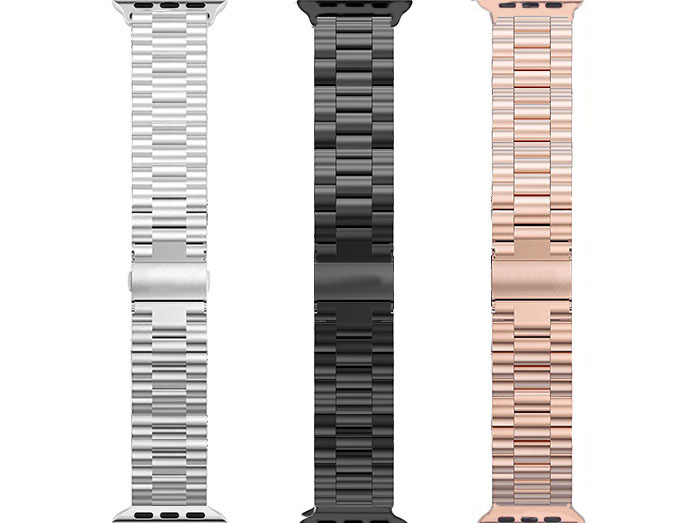 بند فلزی اپل واچ Apple Watch 3 Pointers Band 38/40mm