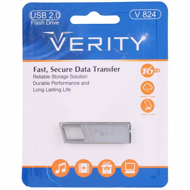 فلش 16 گیگ وریتی VERITY V-824