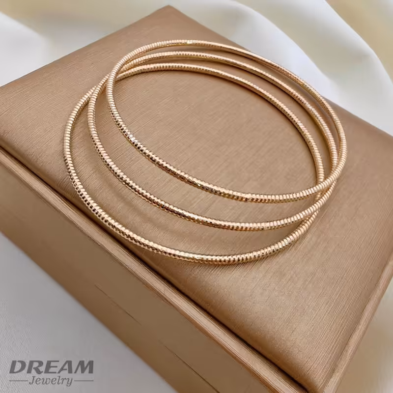 النگو سیمی شیار دار دریم ژوپینگ ، پک 3 عددی