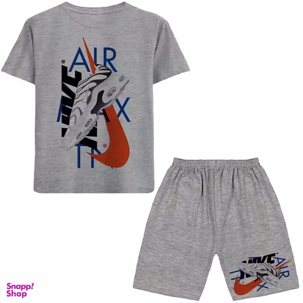 ست تیشرت و شلوارک پسرانه مدل N225