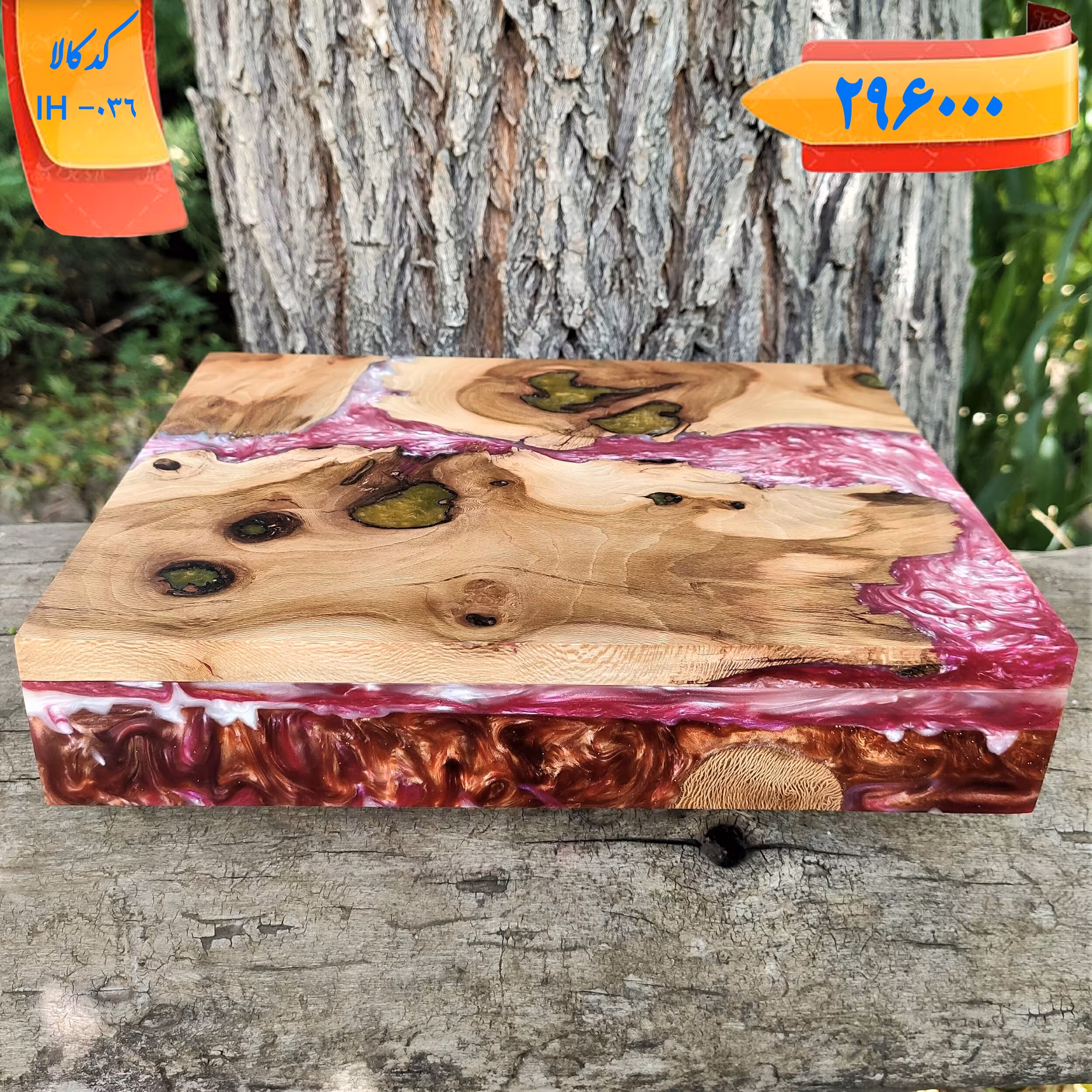 ظرف درب دار کد IH-036